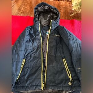 Columbia Bugaboo Omni-Heat Youth Coat Size 6/7